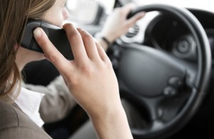 distracted driving dangers for hands free driving